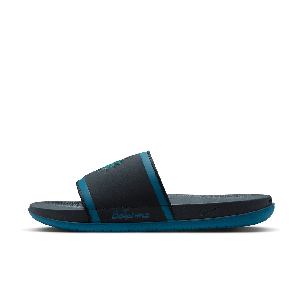 Nike Offcourt (NFL Miami Dolphins) Slide