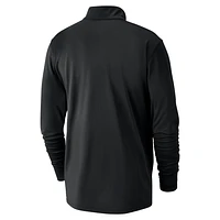 New York Knicks Men's Nike NBA 1/2-Zip Long-Sleeve Top