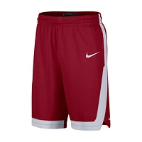 Alabama 2023/24 Road Men's Nike College Basketball Replica Shorts