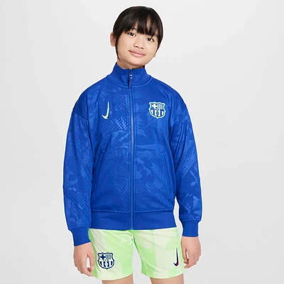 FC Barcelona Academy Pro Third Big Kids' Nike Dri-FIT Soccer Anthem Jacket