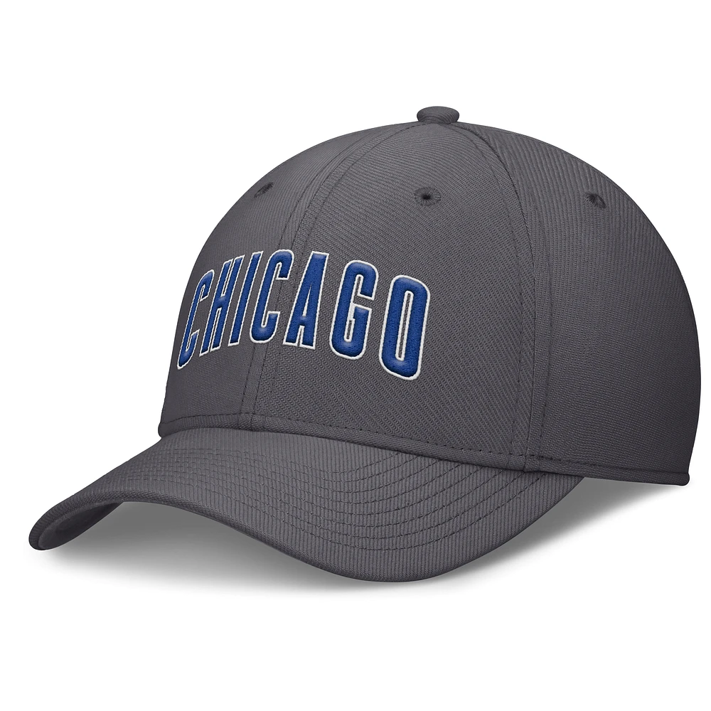 Chicago Cubs Swoosh Men's Nike Dri-FIT MLB Hat