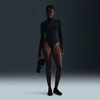 Nike Swim Fusion Women's HydraLock Long-Sleeve One-Piece (CB)