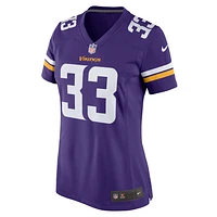 Aaron Jones Minnesota Vikings Women's Nike NFL Game Football Jersey