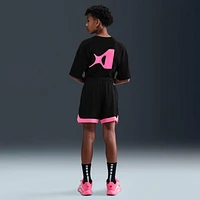 A'ja Wilson Big Kids' Dri-FIT Basketball Shorts