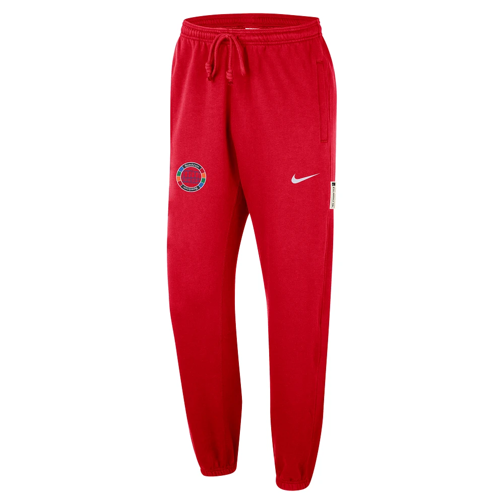 Philadelphia 76ers Standard Issue City Edition Men's Nike Dri-FIT NBA Pants