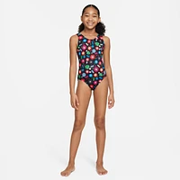 Nike Swim Garden Party Big Kids' (Girls') U-Back One-Piece Swimsuit