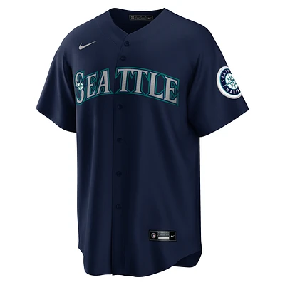 MLB Seattle Mariners (Ken Griffey Jr.) Men's Replica Baseball Jersey