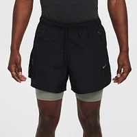 Nike Stride Running Division Men's 5" Dri-FIT Water-Repellent 2-in-1 Shorts