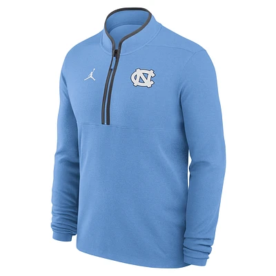 North Carolina Tar Heels Victory Men's Nike Dri-FIT College 1/2-Zip Long-Sleeve Top