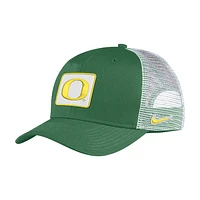 Oregon Classic99 Nike College Logo Trucker Hat