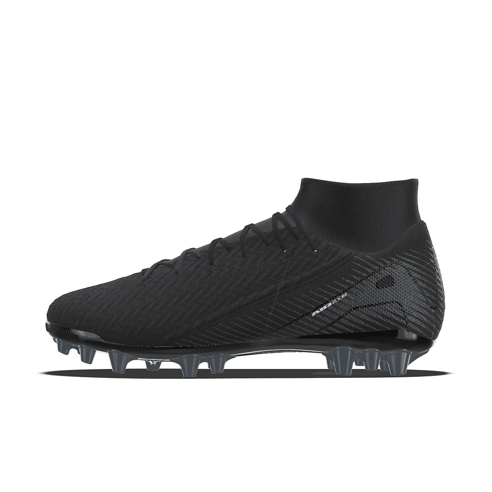 Nike Mercurial Superfly 10 Academy By You Custom AG High-Top Soccer Cleats