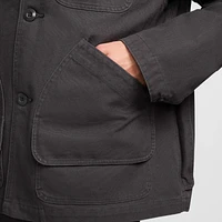 Nike Life Men's Flannel-Lined Barn Coat