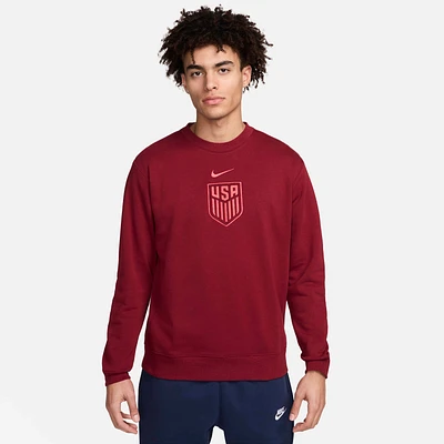 USMNT Club Men's Nike Soccer Crew-Neck Sweatshirt