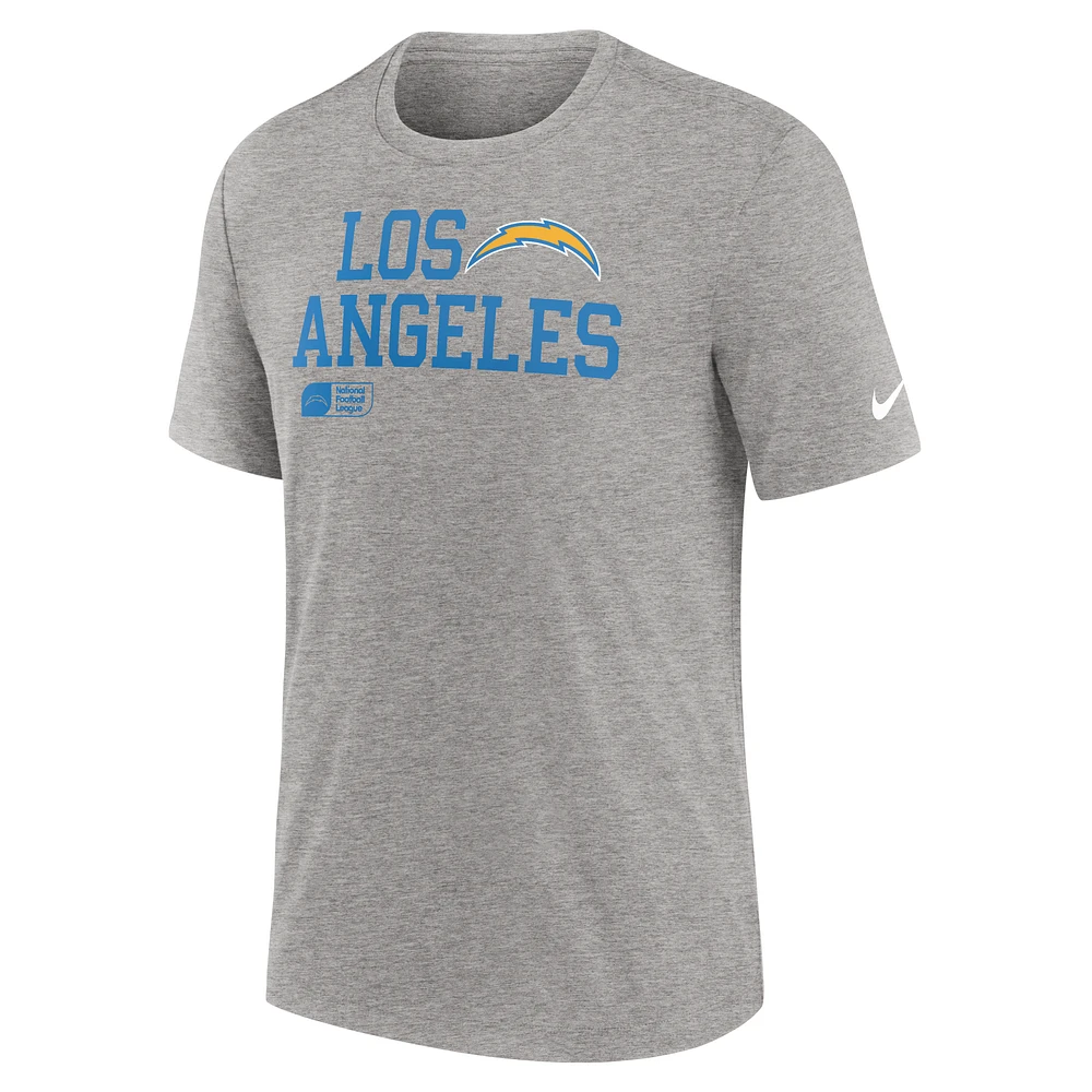 Los Angeles Chargers Blitz Men's Nike NFL T-Shirt