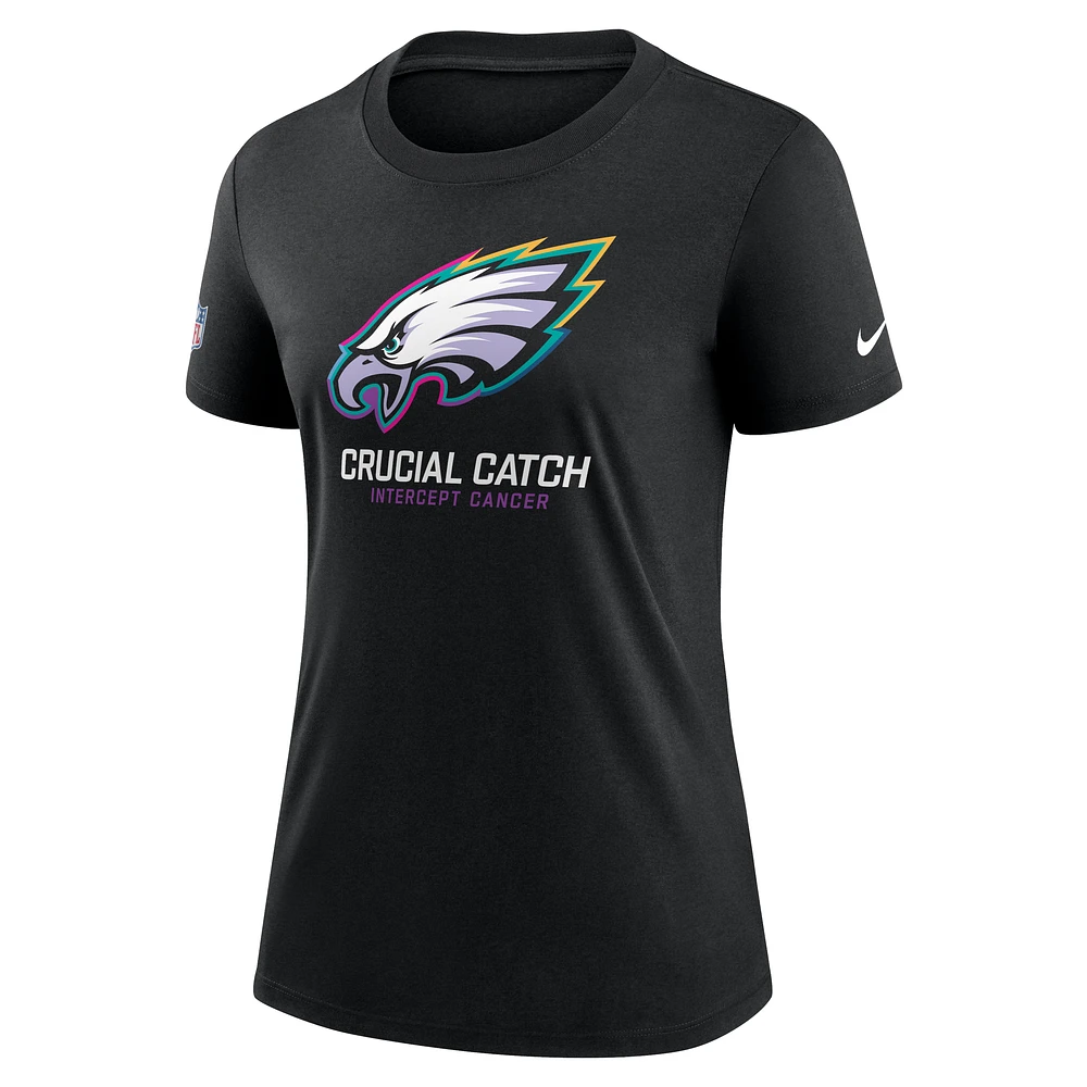 Philadelphia Eagles Crucial Catch Women's Nike NFL T-Shirt