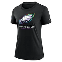 Philadelphia Eagles Crucial Catch Women's Nike NFL T-Shirt