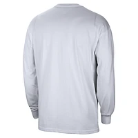 Oklahoma Max90 Men's Nike College Crew-Neck Long-Sleeve T-Shirt