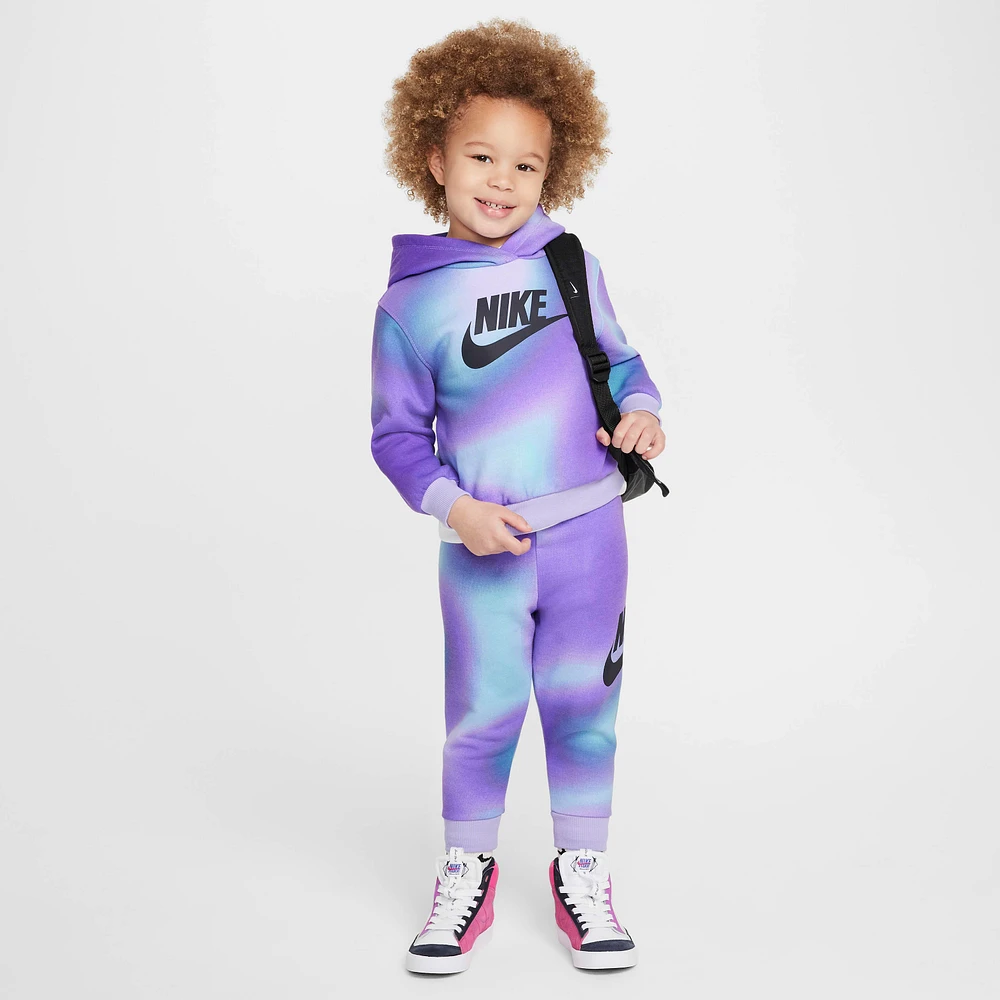 Nike Solarized Baby (12-24M) Pullover Hoodie and Pants Set