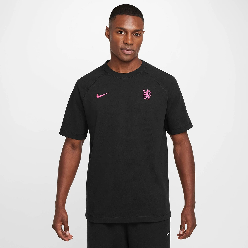 Chelsea FC Travel Third Men's Nike Soccer Short-Sleeve Top