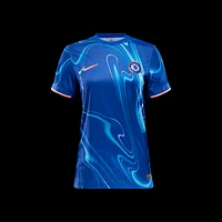 Chelsea FC 2024 Stadium Home Women's Nike Dri-FIT Soccer Replica Jersey