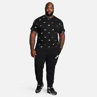 Nike Club Men's Allover Print T-Shirt