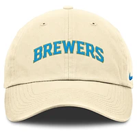 Milwaukee Brewers Club Men's Nike MLB Adjustable Hat