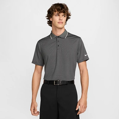 Nike Tour Men's Dri-FIT Striped Golf Polo