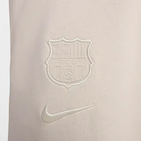 FC Barcelona Club Home Men's Nike Soccer French Terry Jogger