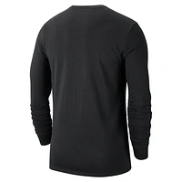 Georgia Men's Nike College Crew-Neck Long-Sleeve T-Shirt