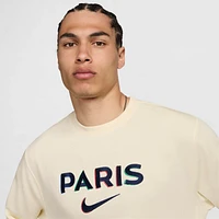 Paris Saint-Germain Club Men's Nike Soccer French Terry Crew-Neck Sweatshirt