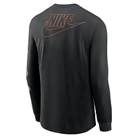 San Francisco Giants Cooperstown Knockout Men's Nike MLB Long-Sleeve T-Shirt