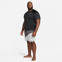 Nike Essential Dri-FIT Men's Short-Sleeve Swim Hydroguard (Extended Size)