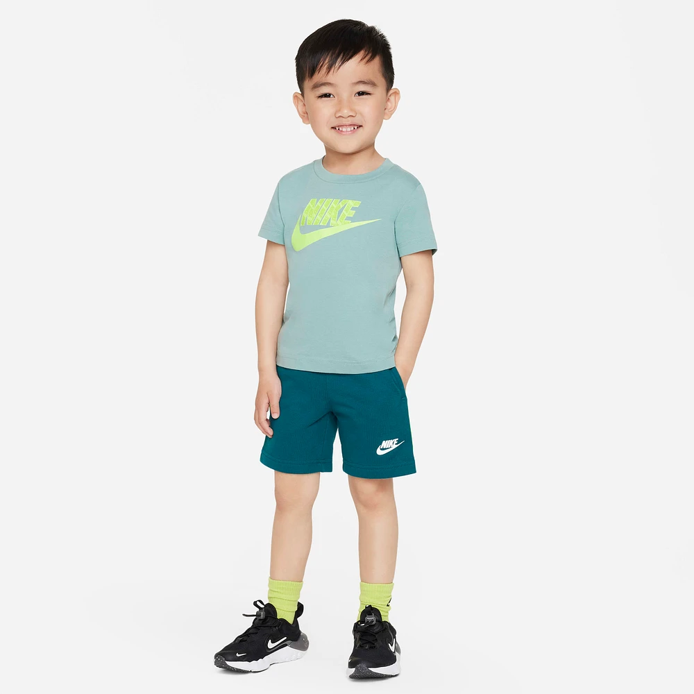 Nike Sportswear Taping Shorts Set Toddler 2-Piece