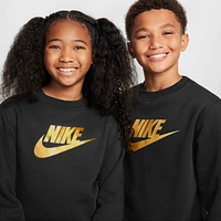 Nike Sportswear Club Fleece Big Kids' Crew-Neck Sweatshirt