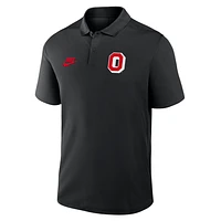 Ohio State Buckeyes Primetime Victory Legacy Vault Logo Men's Nike Dri-FIT College Polo