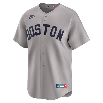 Carl Yastrzemski Boston Red Sox Cooperstown Men's Nike Dri-FIT ADV MLB Limited Jersey