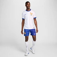 FFF (Men's Team) 2024/25 Match Away Men's Nike Dri-FIT ADV Soccer Authentic Jersey