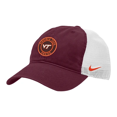 Virginia Tech Heritage86 Nike College Trucker Hat