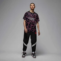 Paris Saint-Germain Academy Pro Men's Nike Dri-FIT Soccer Pre-Match Short-Sleeve Top