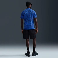 Paris Saint-Germain Academy Pro Home Men's Nike Dri-FIT Soccer Pre-Match Short-Sleeve Top