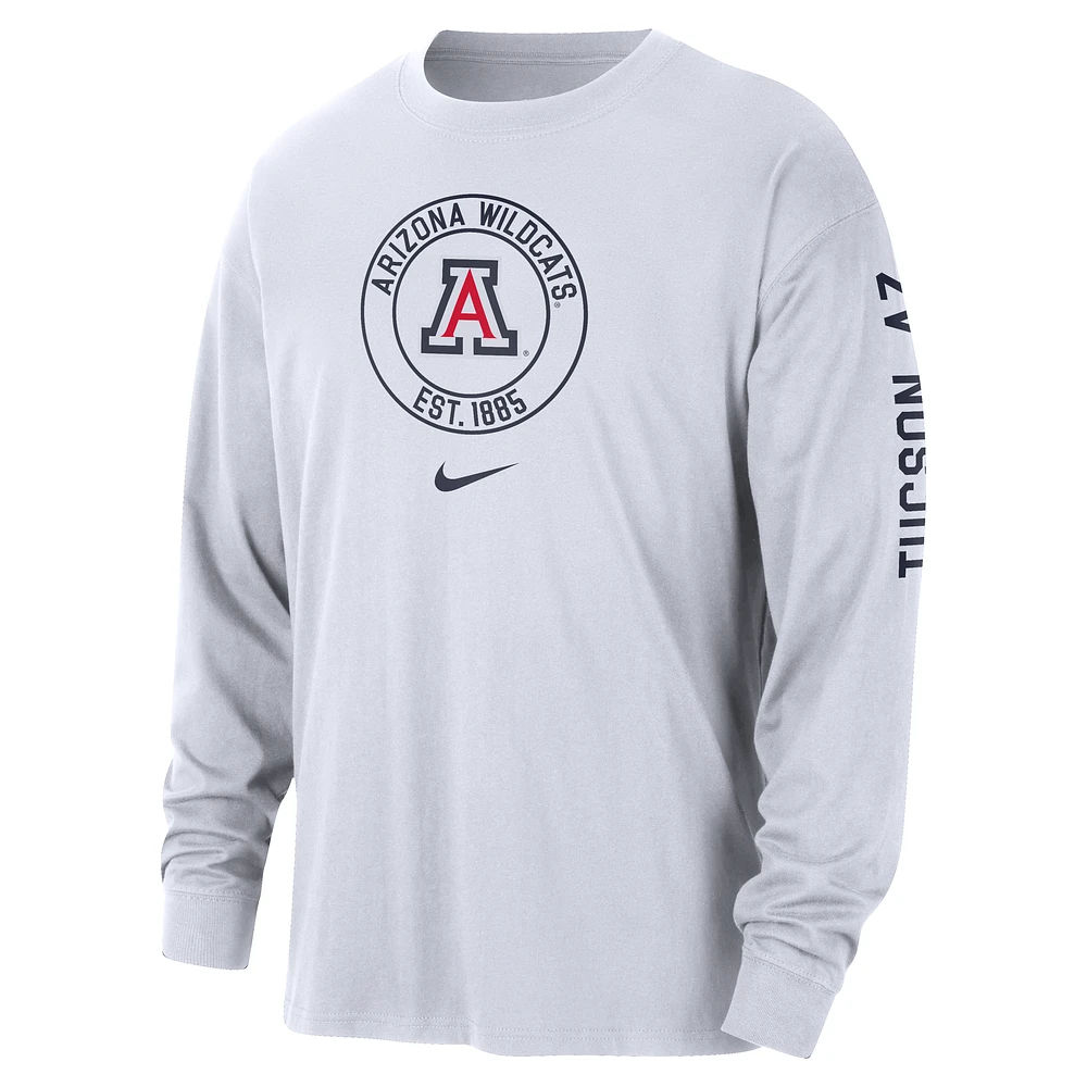 Arizona Max90 Men's Nike College Long-Sleeve T-Shirt