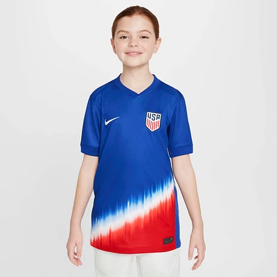 USMNT 2024 Stadium Away Big Kids' Nike Dri-FIT Soccer Replica Jersey