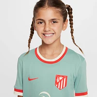 Atlético Madrid 2024/25 Stadium Away Big Kids' Nike Dri-FIT Soccer Replica Jersey