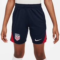 USMNT Strike Big Kids' Nike Dri-FIT Soccer Knit Shorts