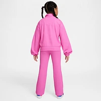 Nike Game, Swoosh, Match! Baby Quarter-Zip Ribbed Top and Leggings Set