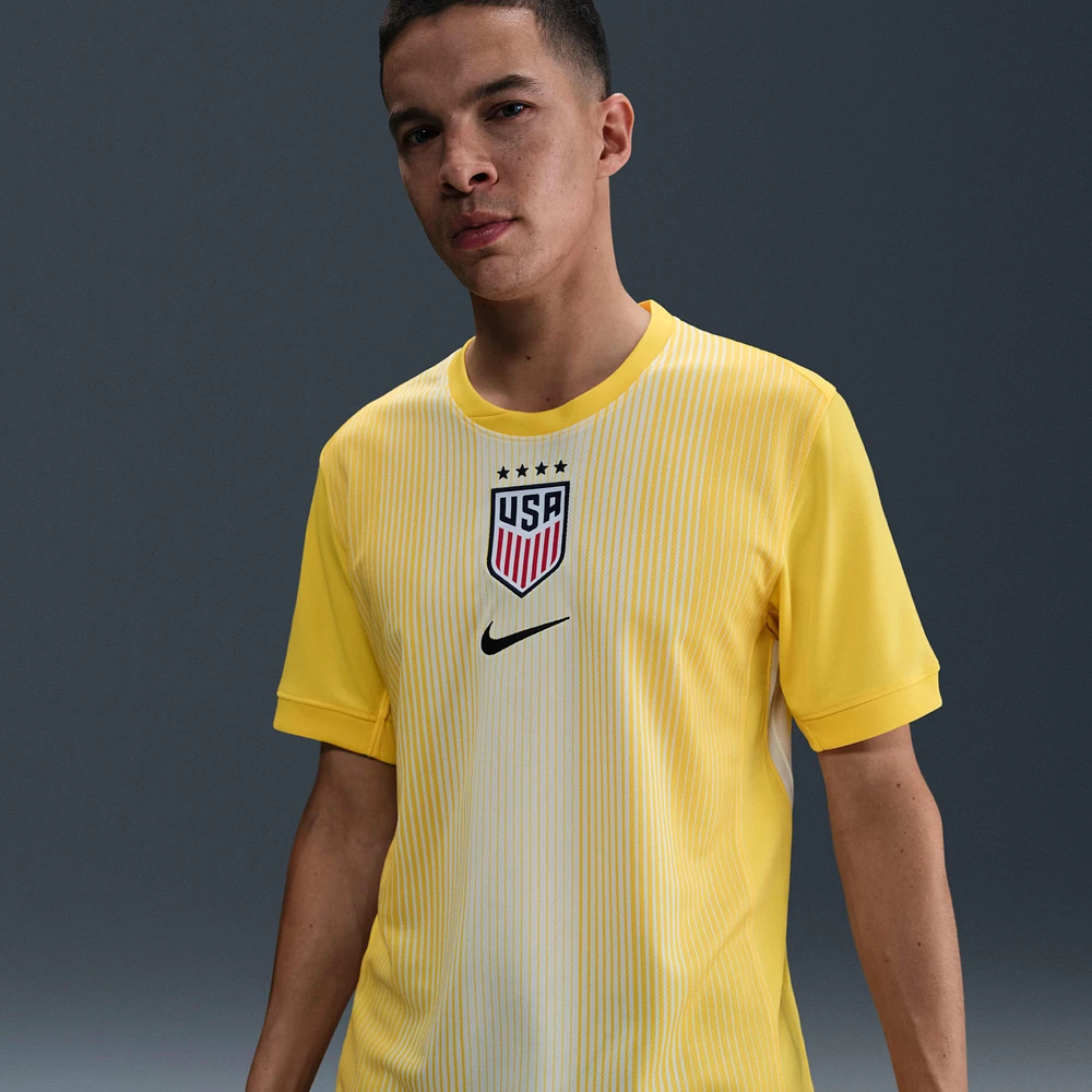 USWNT 2025 Stadium Goalkeeper (Women's Team) Men's Nike Dri-FIT Soccer Replica Short-Sleeve Jersey