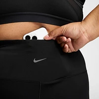 Nike One Women's High-Waisted Crop Leggings (Plus Size)