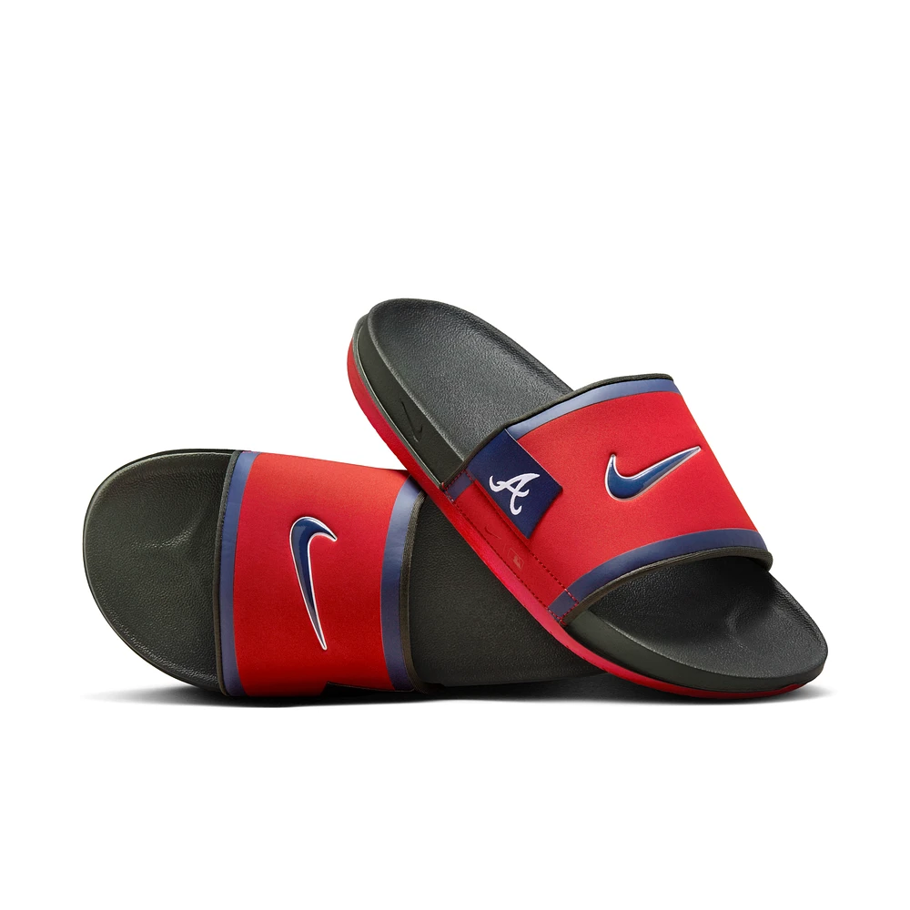 Nike Offcourt (Atlanta Braves) Slides