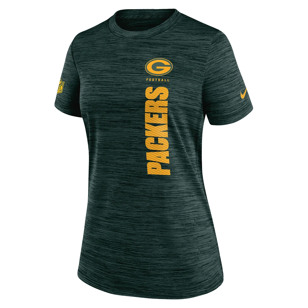 Green Bay Packers Velocity Women's Nike Dri-FIT NFL T-Shirt