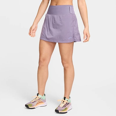 Nike Trail Women's Repel Mid-Rise 5" Running Skort with Pockets